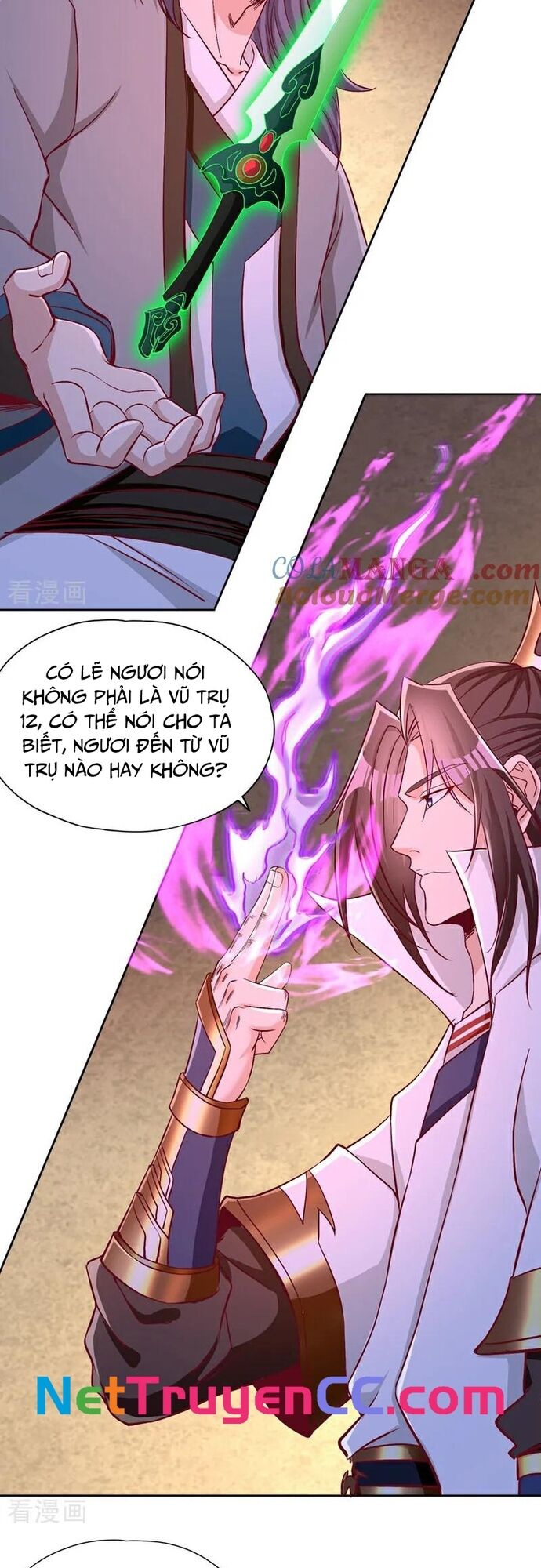 ta bị nhốt cùng một ngày mười vạn năm Chapter 464 - Next Chapter 465