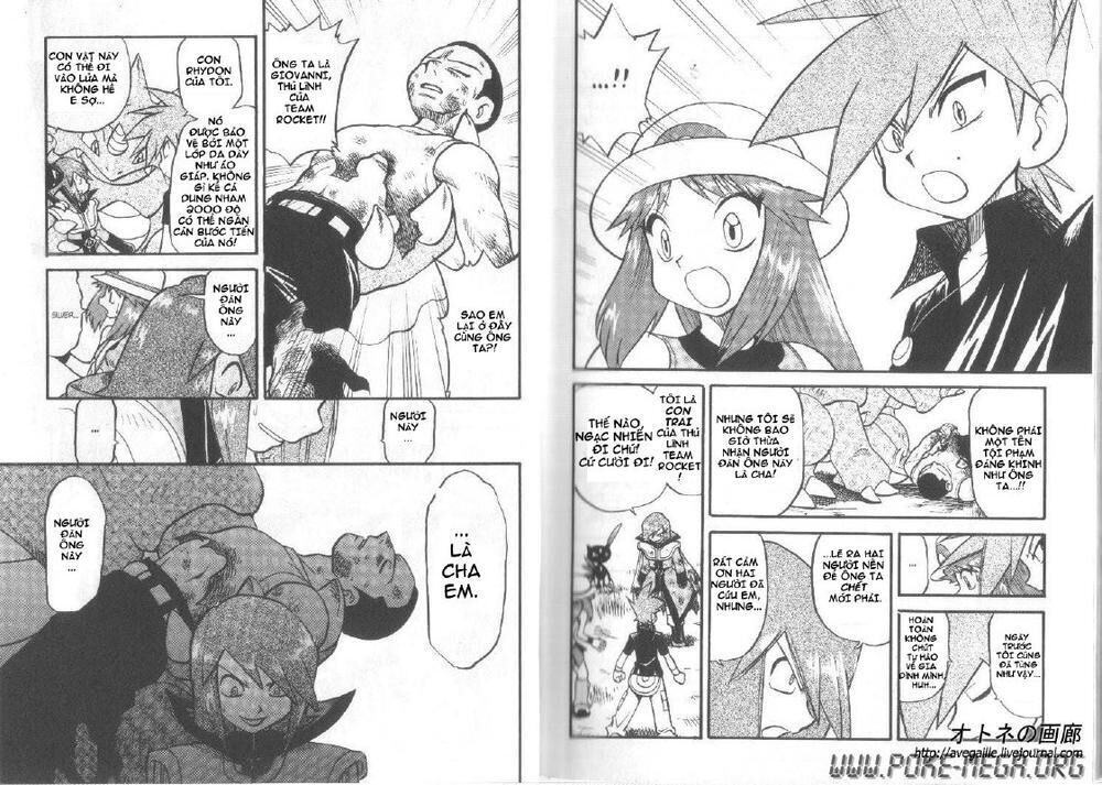 pokemon special Chapter 303 - Trang 2