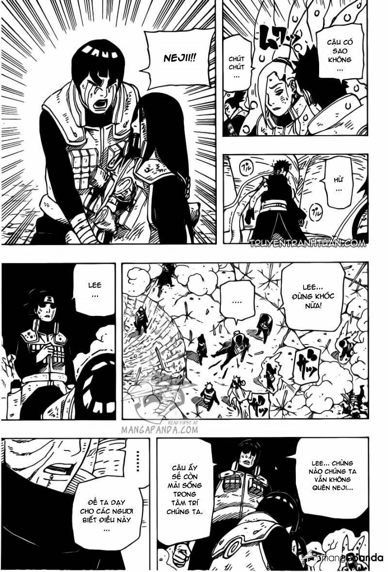 naruto - cửu vĩ hồ ly chapter 616 - Trang 2