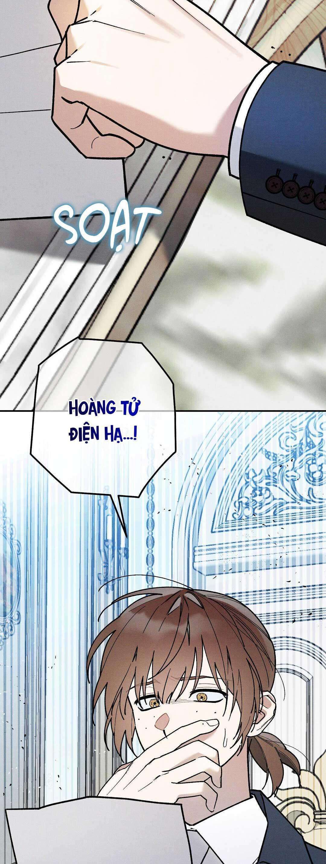 hoàng tử hư hỏng che giấu mình là omega Chương 35 - Next Chapter 35