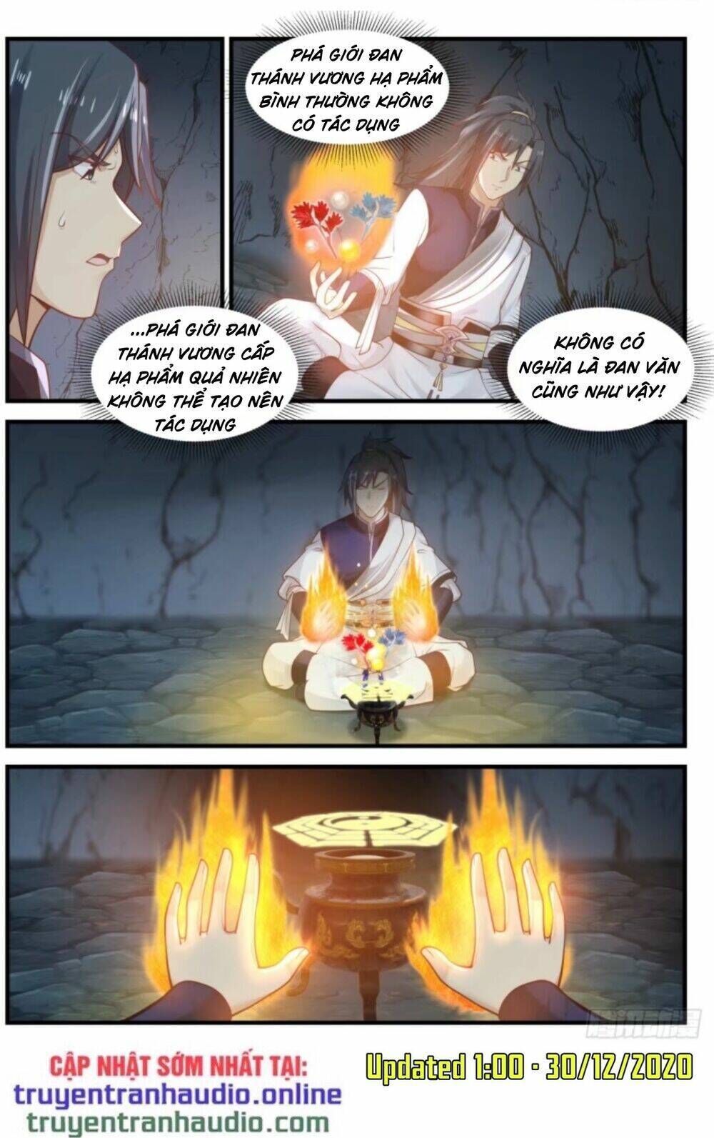 võ luyện đỉnh phong Chapter 867 - Trang 2