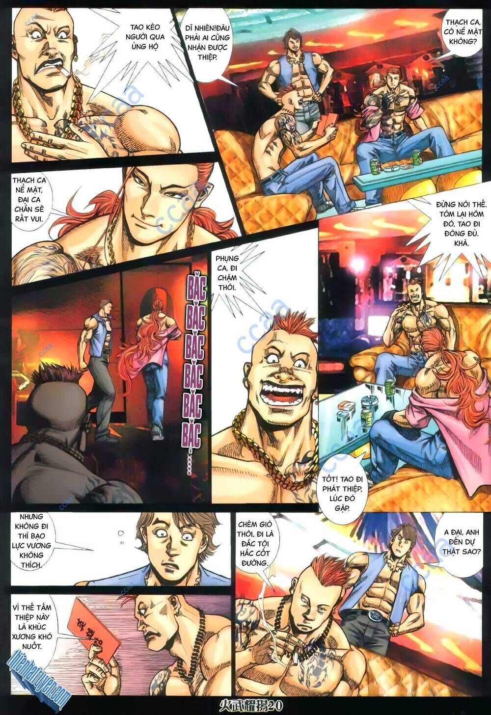 hỏa vũ diệu dương chapter 362 - Trang 2