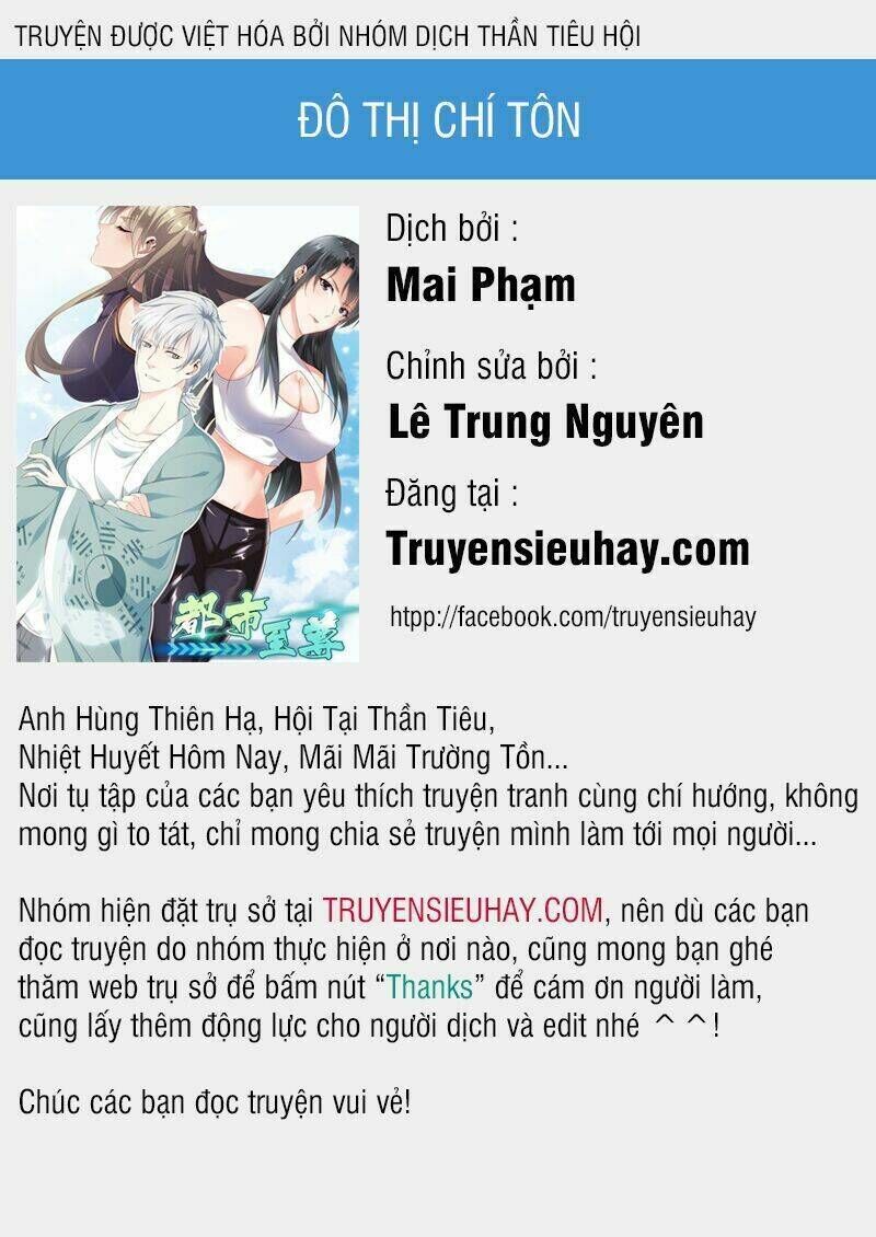 đô thị chí tôn chapter 9 - Trang 2