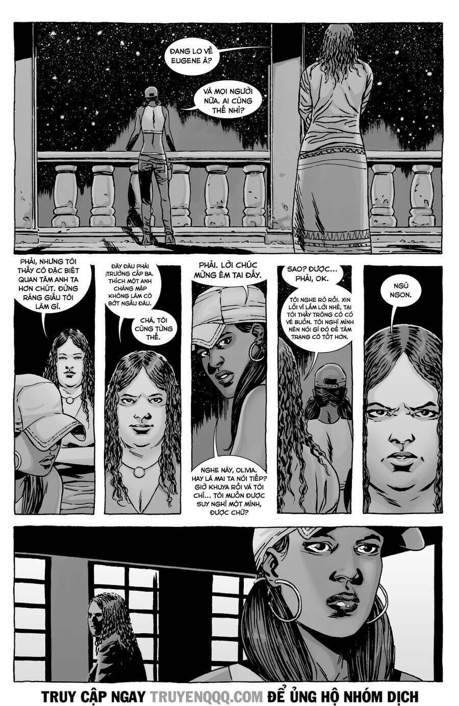 the walking dead chapter 122 - Trang 2