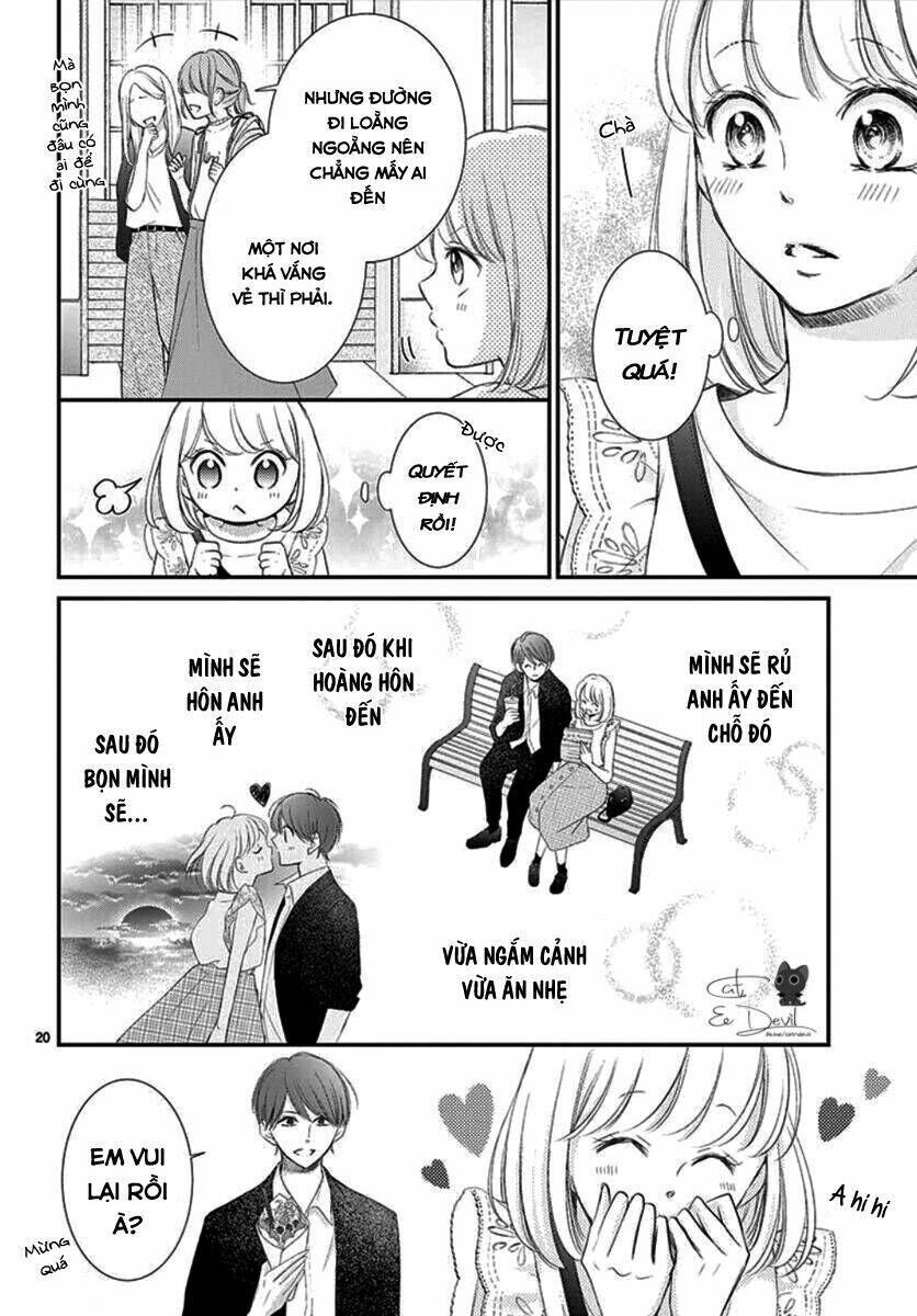 yoru no yomeiri chapter 7 - Trang 2