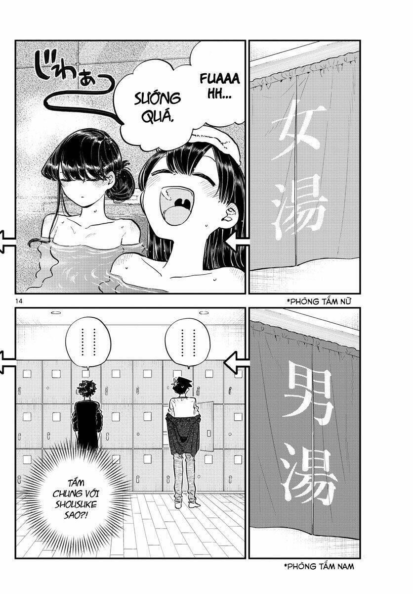 komi không thể giao tiếp chapter 145.5: - những ngôi sao 2 - Trang 2