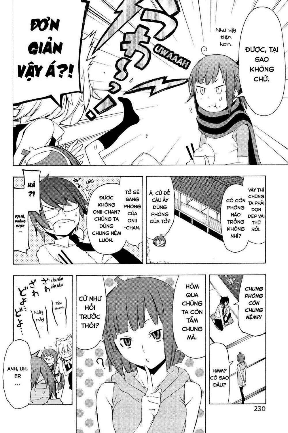 yozakura quartet chapter 73: câu chuyện của quỷ (kết) - Trang 2