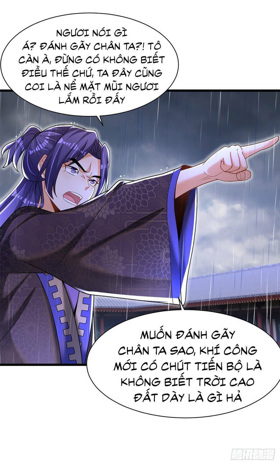 kẻ bị vứt bỏ cường đại nhất chapter 18 - Trang 2