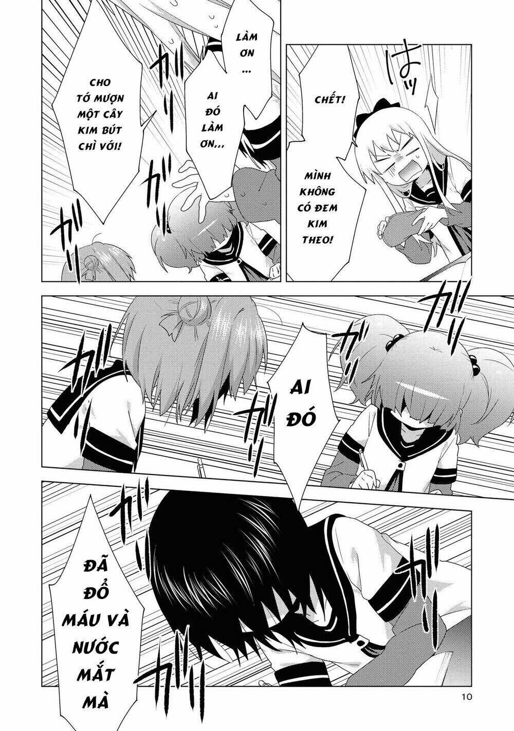 yuru yuri chapter 149 - Trang 2