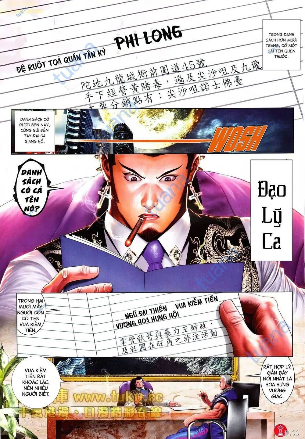 hỏa vũ diệu dương chapter 610 - Trang 2