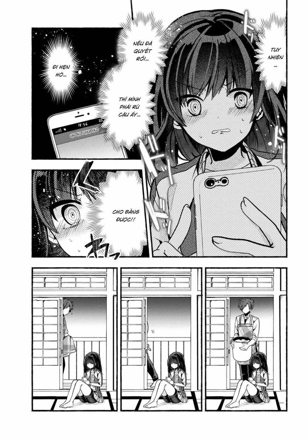 Pashiri Na Boku To Koisuru Banchou Chapter 21 - Trang 2