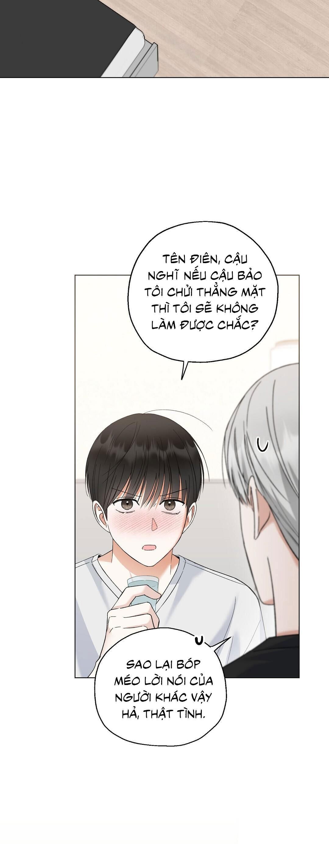 Yêu fan đừng yêu tôi Chapter 16 - Trang 1