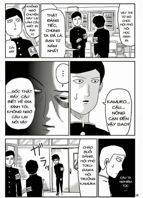 mob psycho 100 chapter 23 - Trang 2