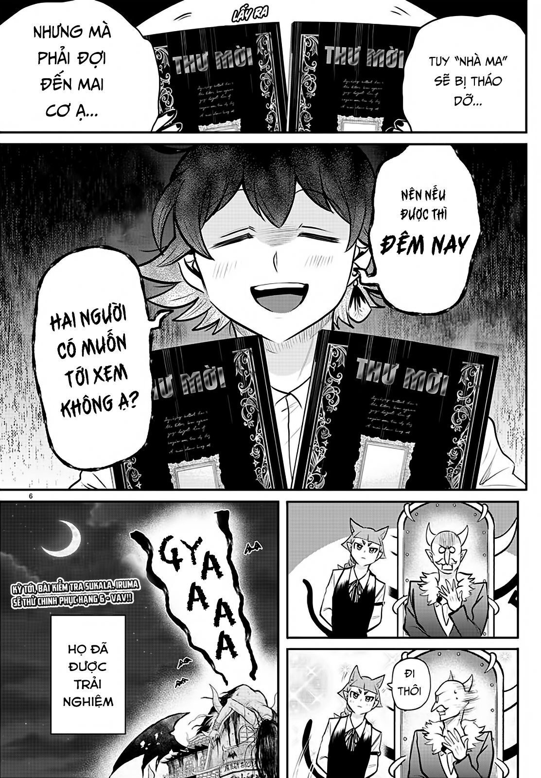 mairimashita! iruma-kun Chapter 351.5 - Trang 1