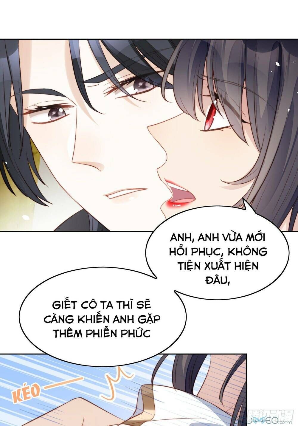 bỗng một ngày xuyên thành hoàng hậu ác độc chapter 9 - Next Chapter 9.1