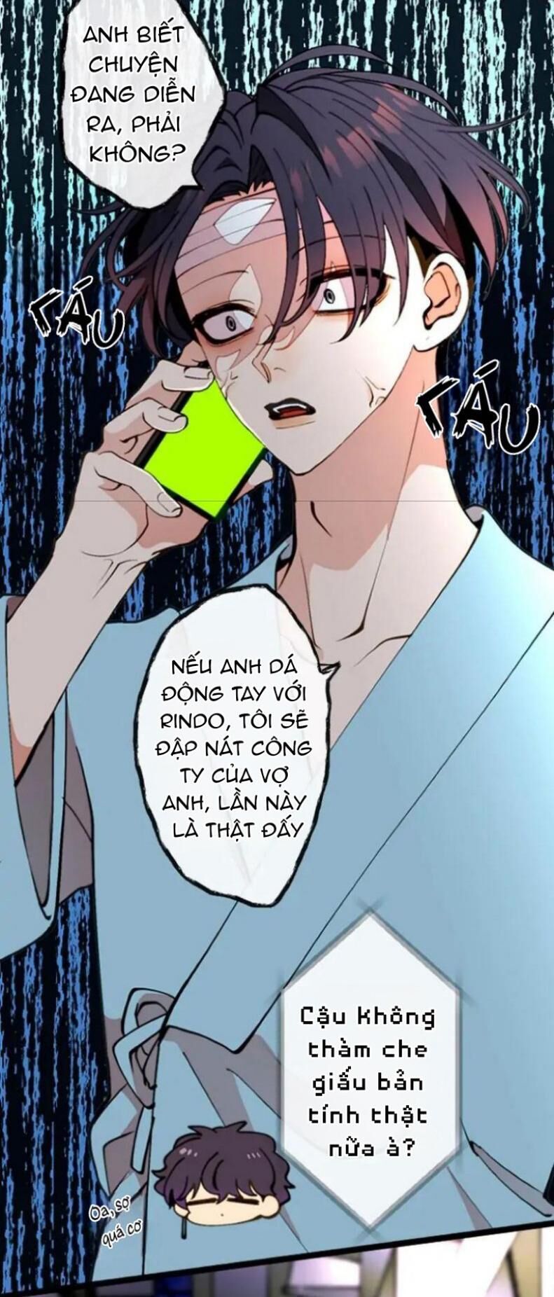 kẻ theo dõi biến thái của tôi Chapter 65 - Trang 2