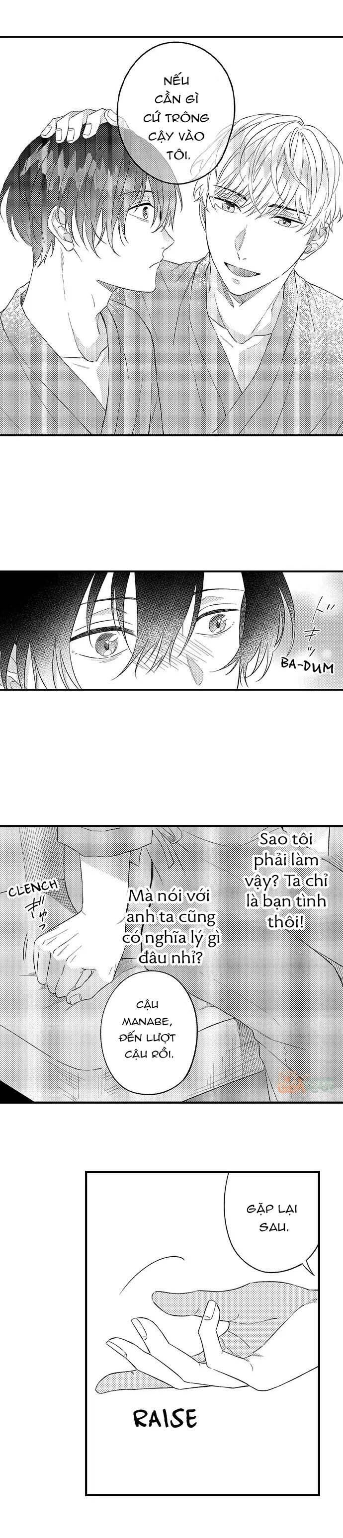 Phúc lợi của công ty: Có bạn tình Chapter 7 - Trang 2