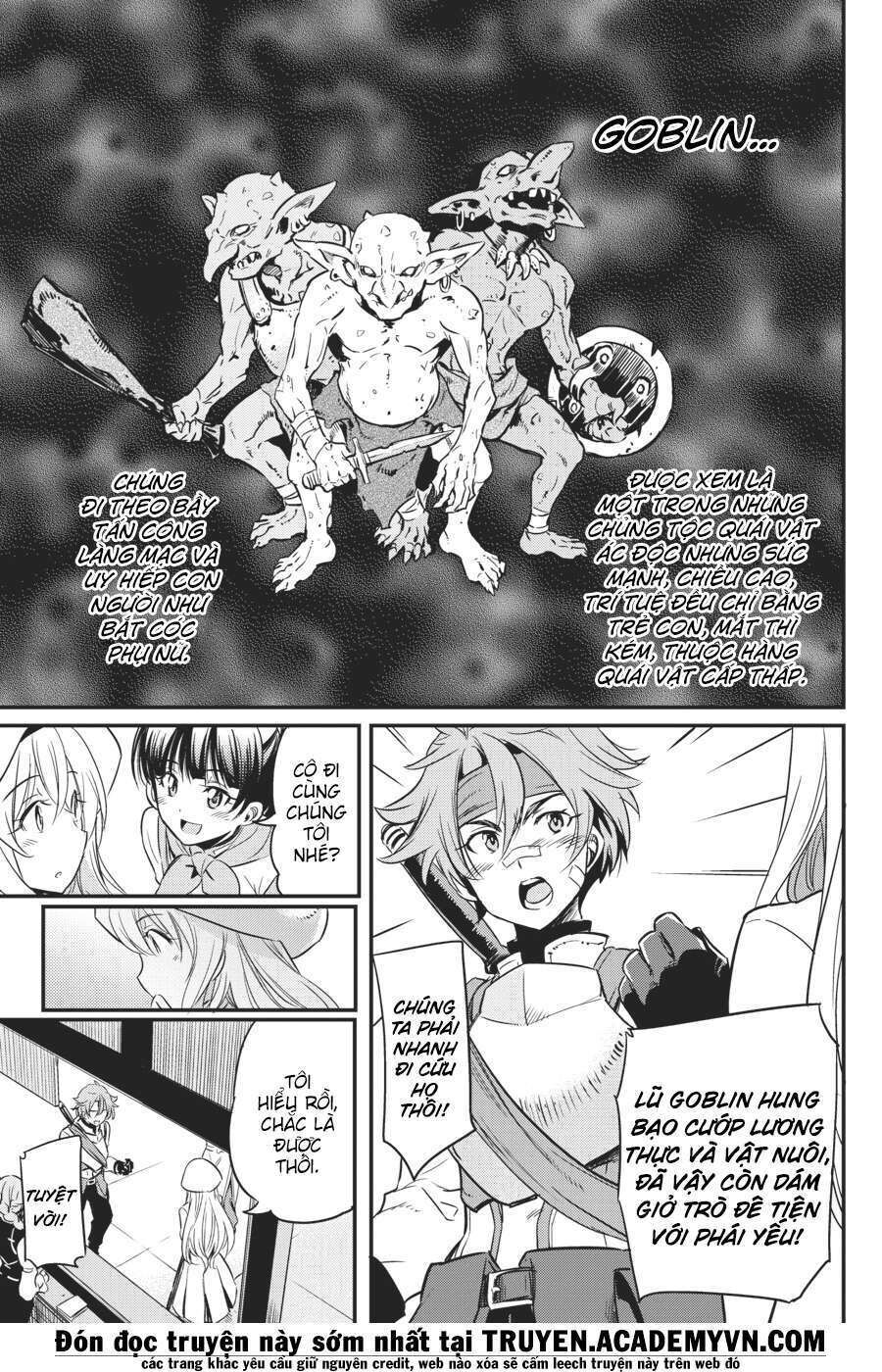 Goblin Slayer Chapter 1 - Next Chapter 2