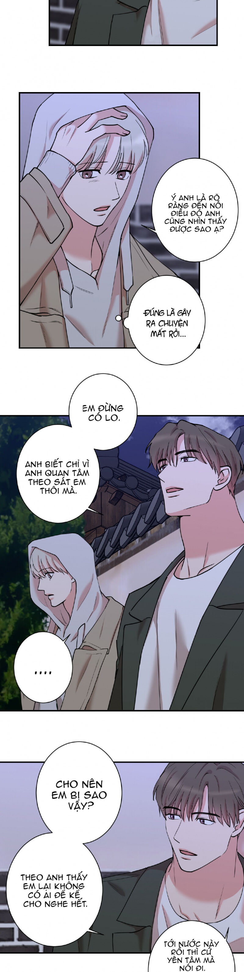 trong vòng bí mật Chapter 28 - Trang 2