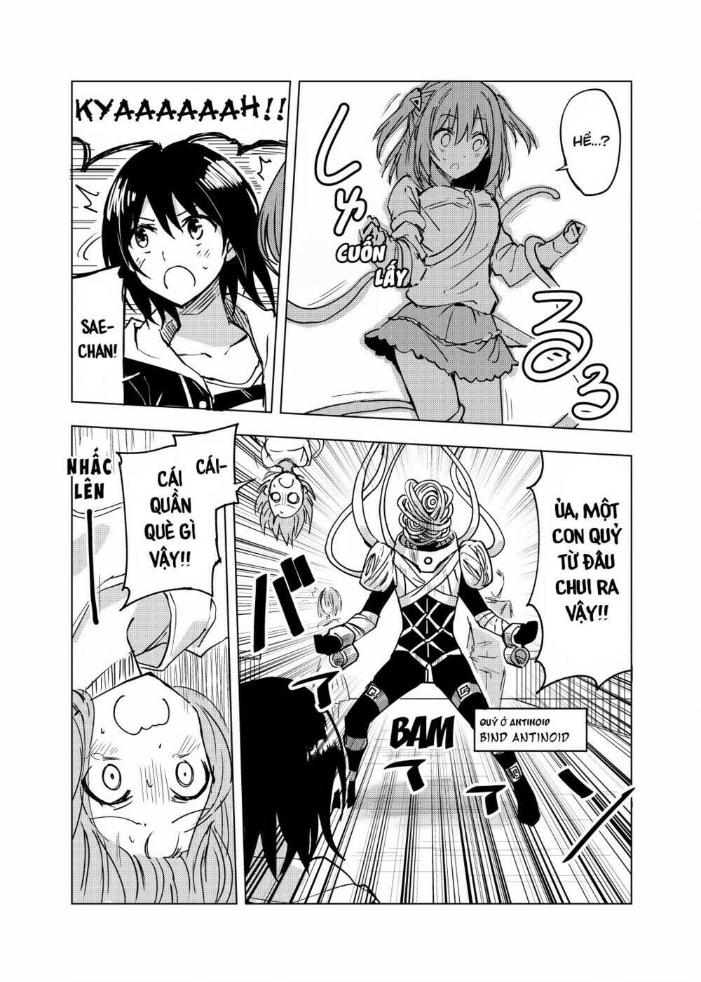 hero-san and former general-san Chapter 0.2 - Next chapter 1