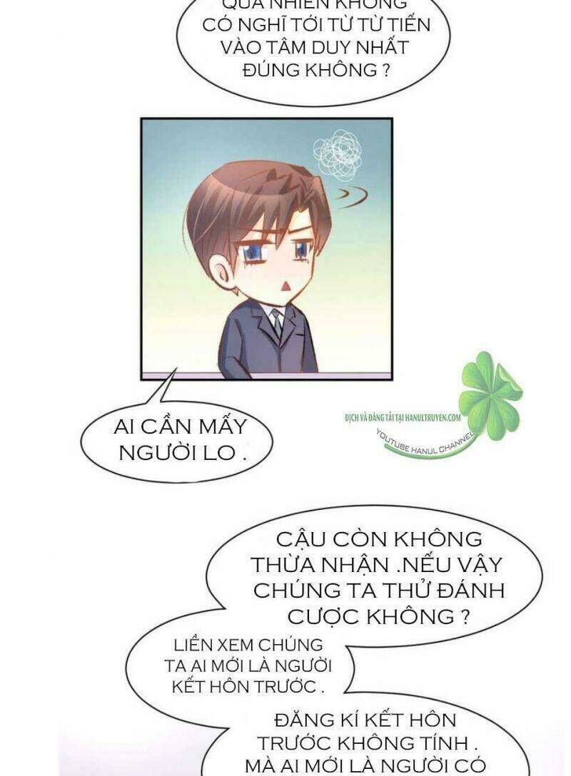 hôn nhân ấm áp : tổng tài sủng vợ thành nghiện chap 47.1 - Next chap 47.2