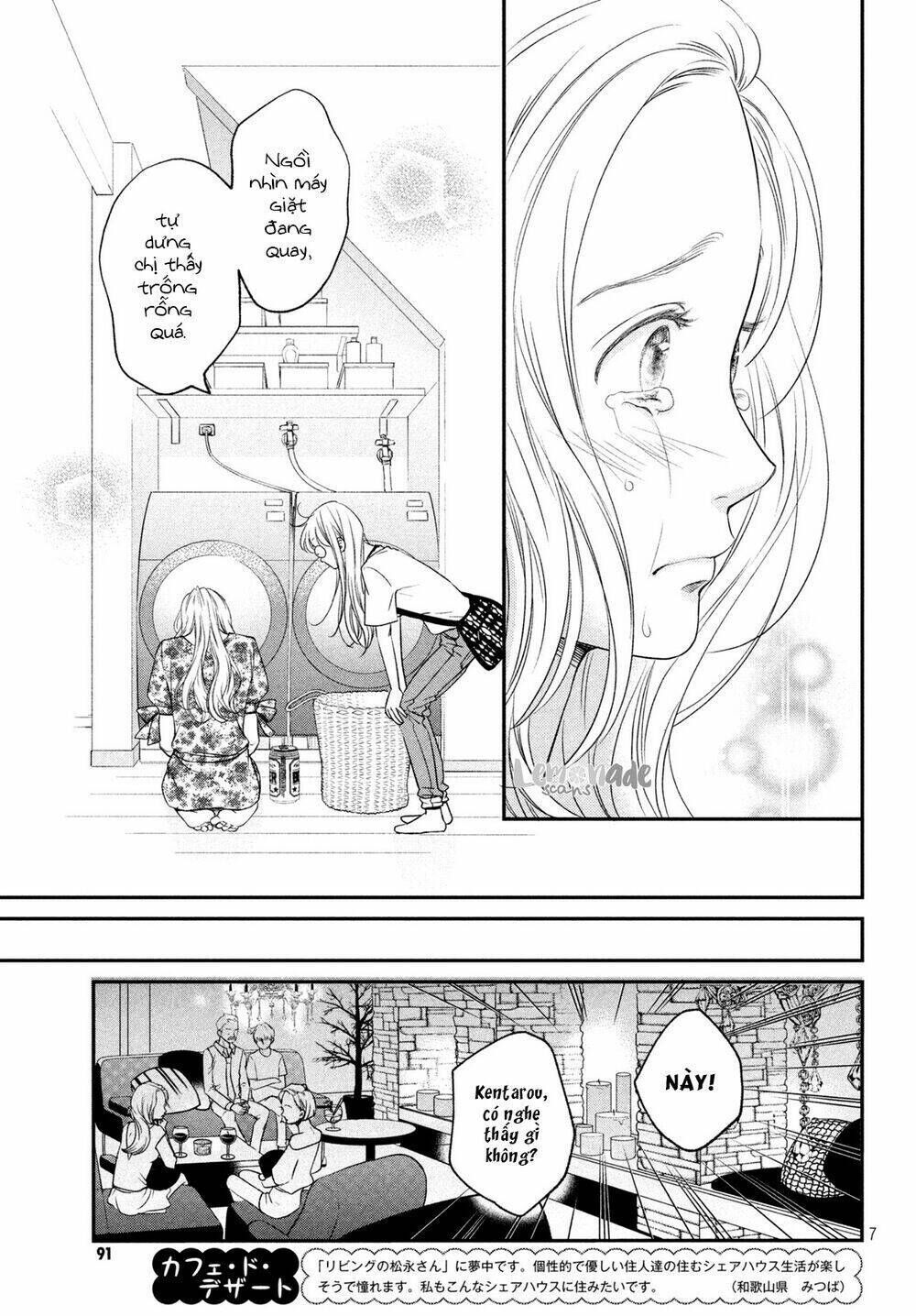 Living no Matsunaga-san Chapter 14 - Trang 2