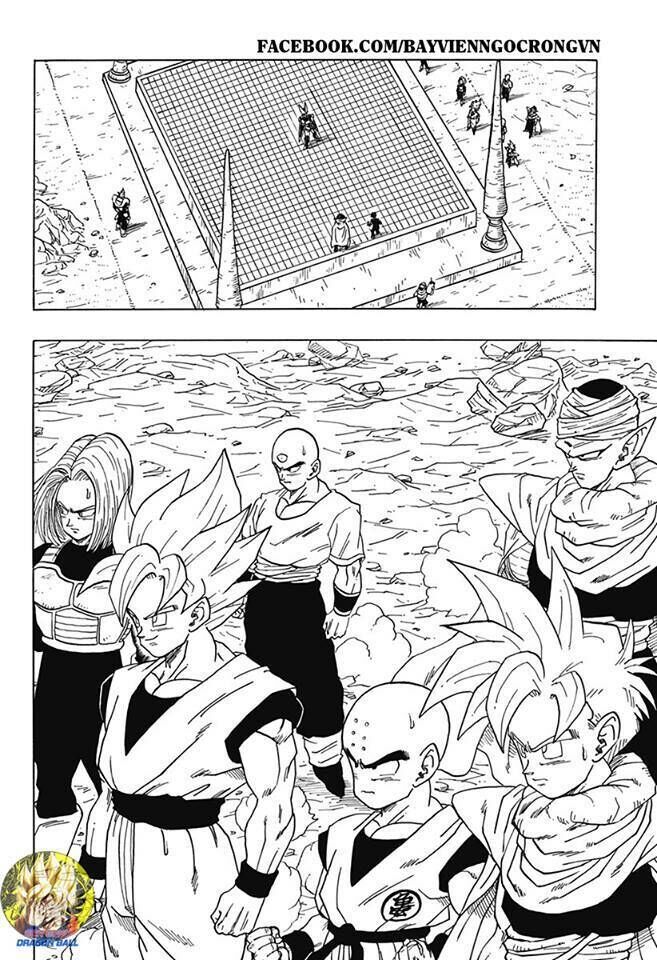 thế giới ngọc rồng ngoại truyện: yamcha chapter 3 - Trang 2