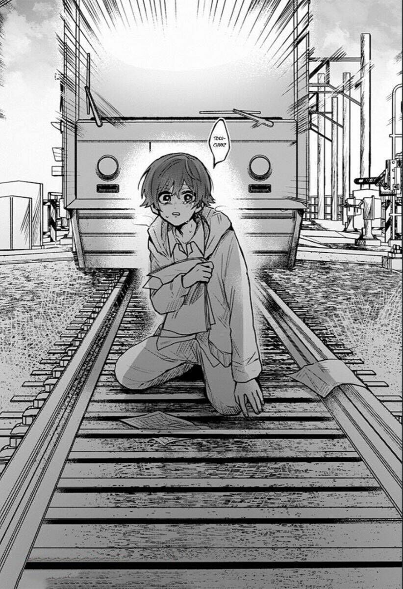 kuchi ga saketemo kimi ni wa chapter 37 - Trang 2