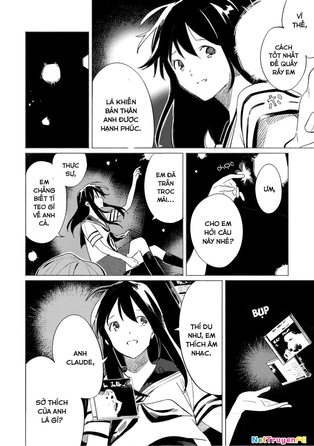 Aozora to Kumorizora Chapter 15 - Trang 2