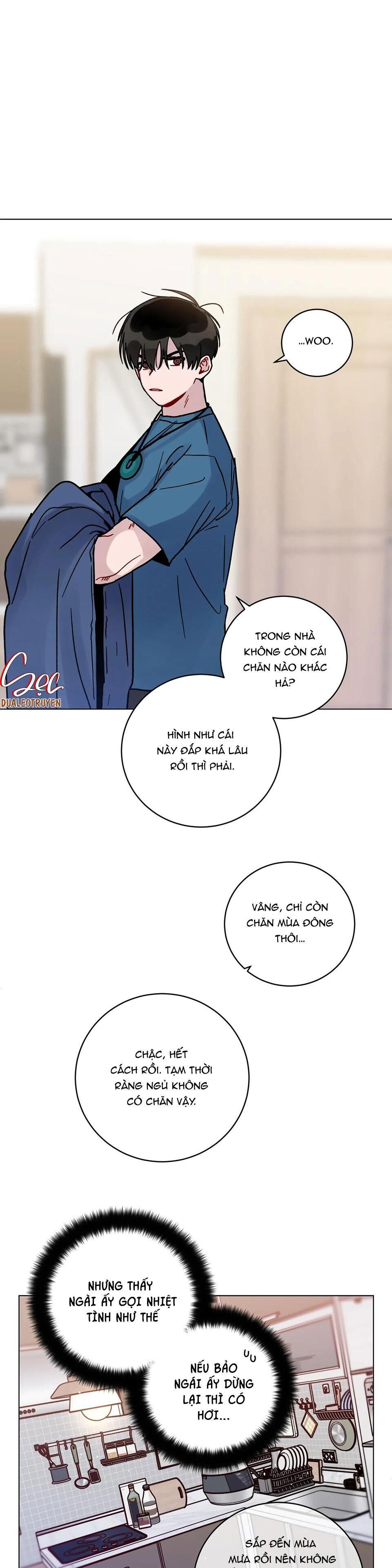 cơn mưa rào mùa hạ Chapter 17 - Trang 1