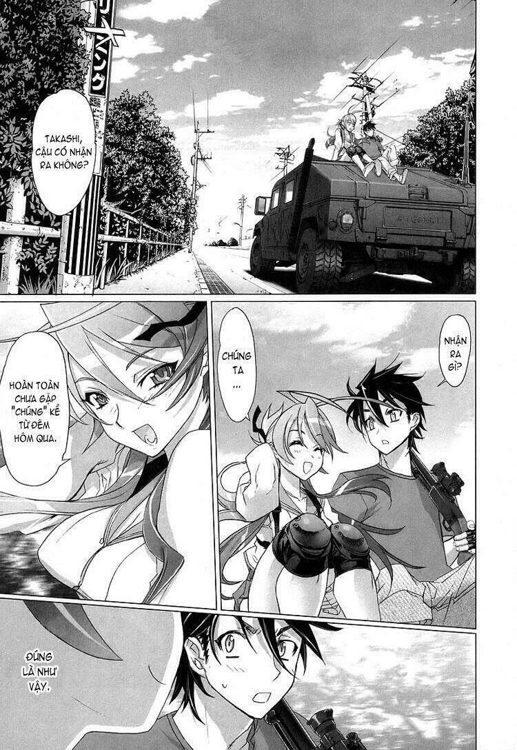 highschool of the dead chapter 8: - alice ở vùng đất  ... - Trang 2