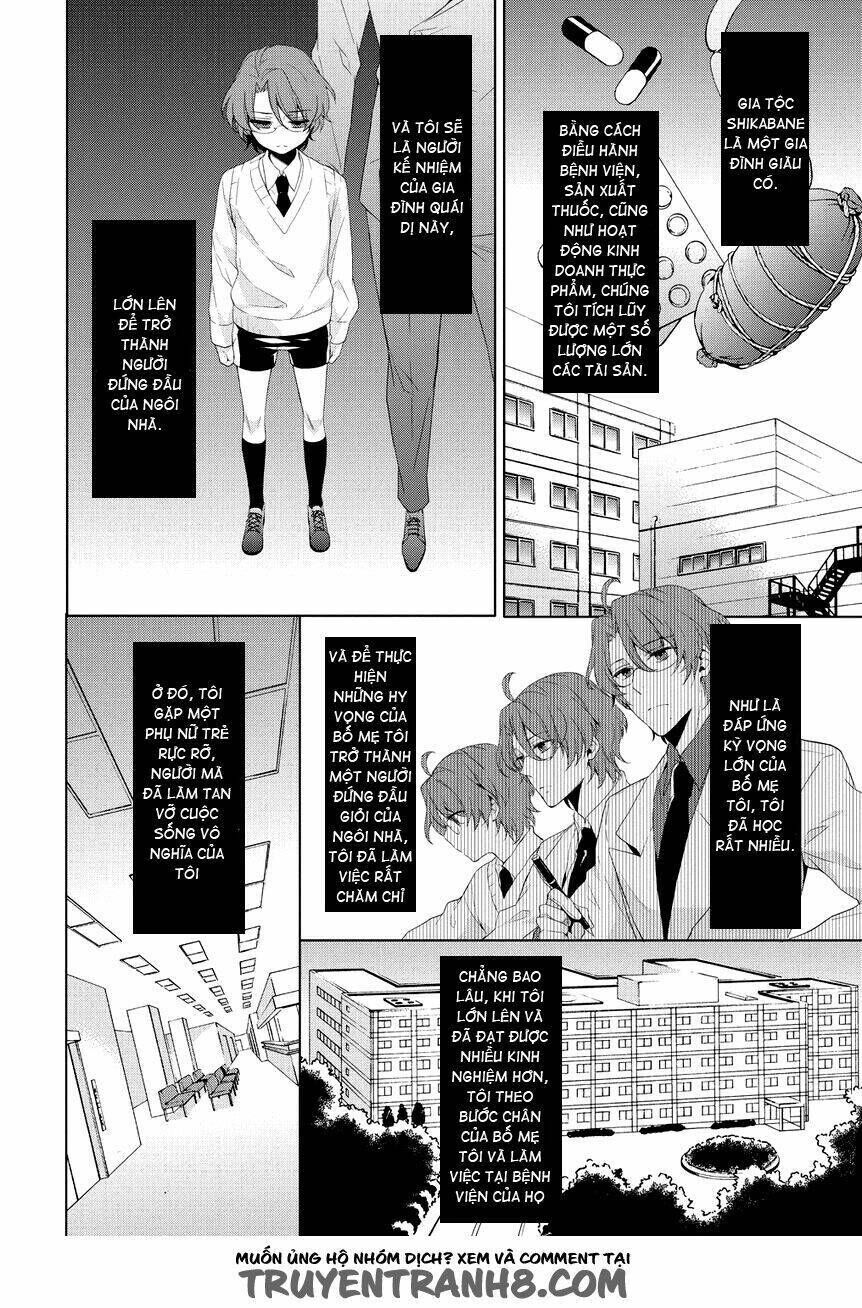 Anorexia - Shikabane Hanako Wa Kyoshokushou Chapter 7 - Trang 2