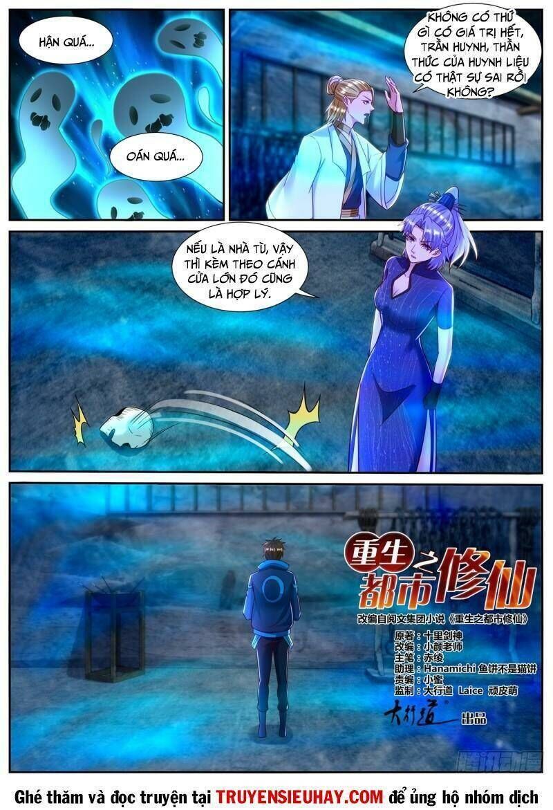 trọng sinh đô thị tu tiên Chapter 840 - Next Chapter 841