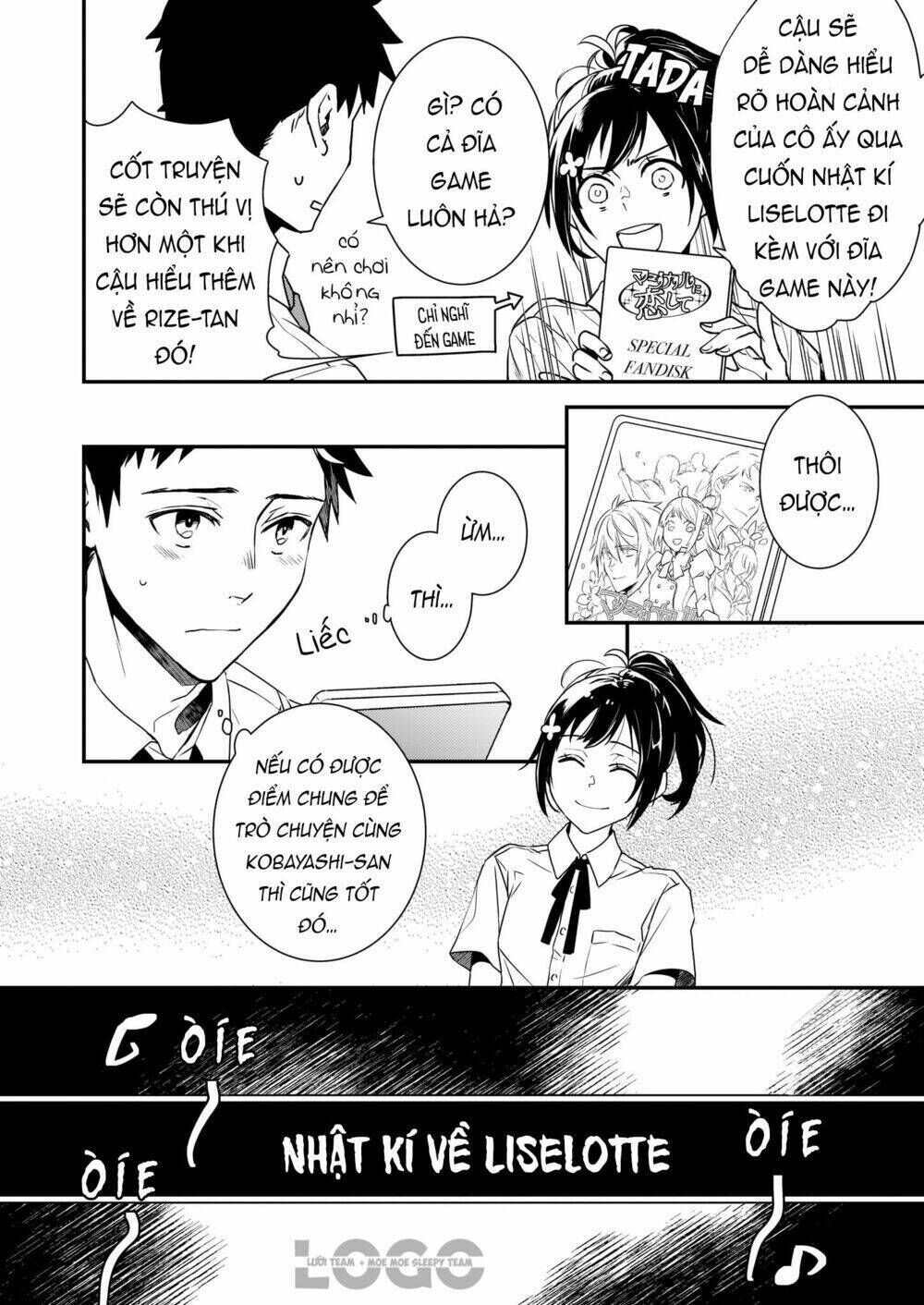 tsundere akuyaku reijou liselotte to jikkyou no endo-kun to kaisetsu no kobayashi-san chapter 1 - Trang 2