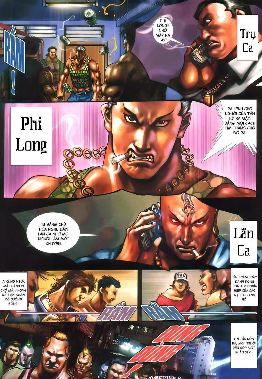 hỏa vũ diệu dương chapter 384 - Next chapter 385