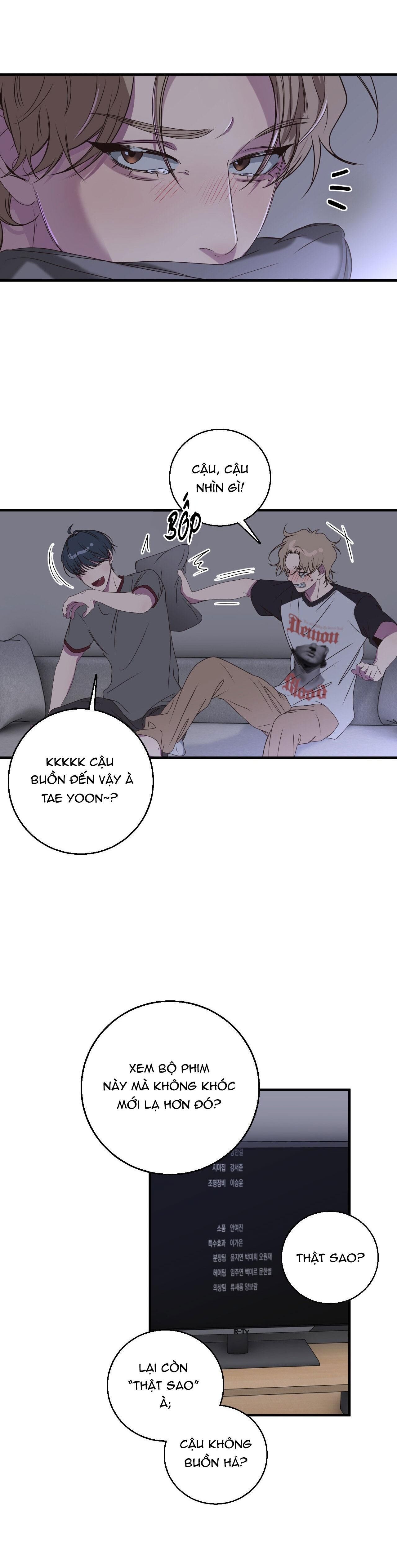 MỐI TÌNH BỊ ĐỘNG Chapter 20 - Next 