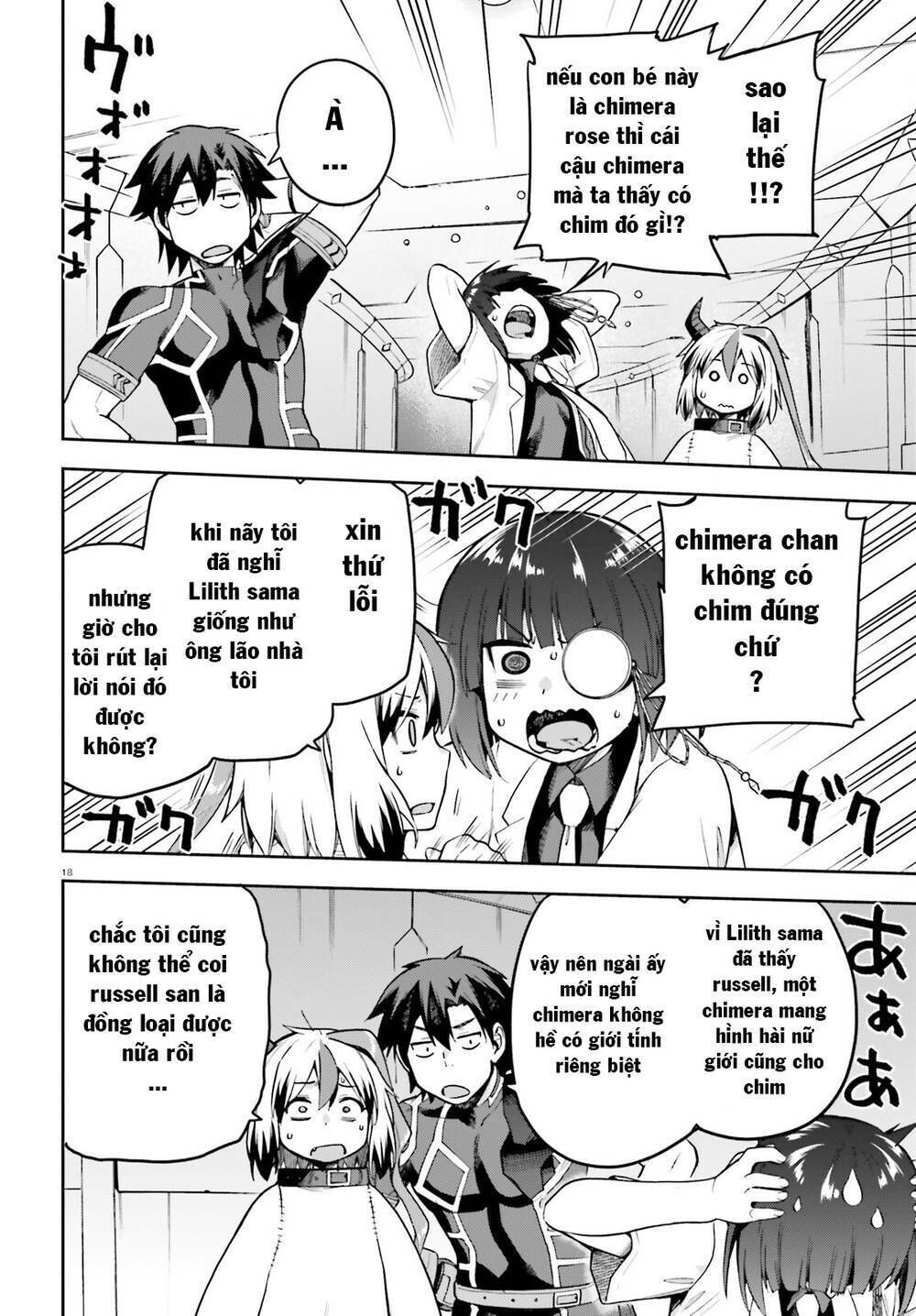 sentouin, hakenshimasu! chapter 47 - Trang 2