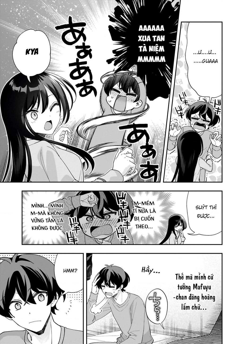 Net no "Oshi" to Real no "Oshi" ga Tonari ni Hikkoshite Kita Chapter 12 - Trang 1