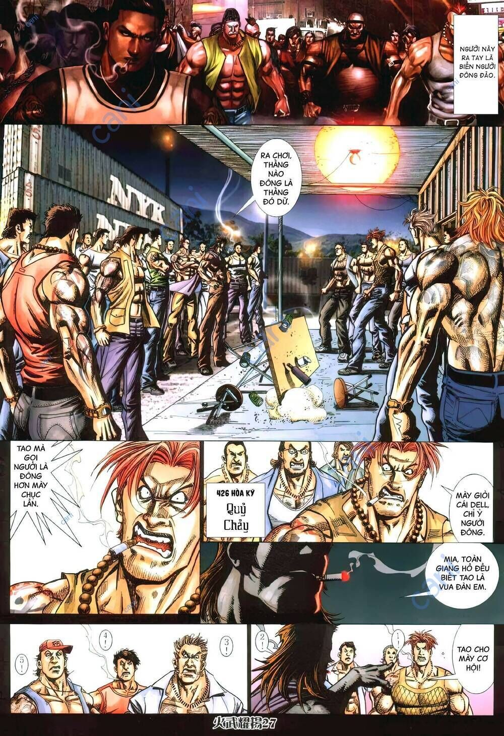 hỏa vũ diệu dương chapter 422 - Trang 2