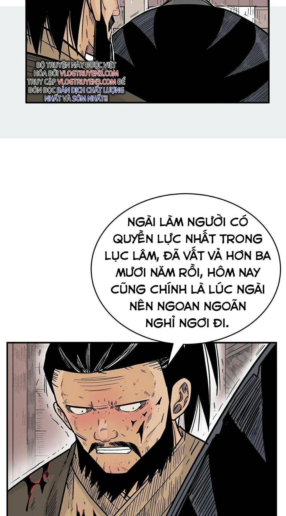 hỏa sơn quyền chapter 131 - Trang 2