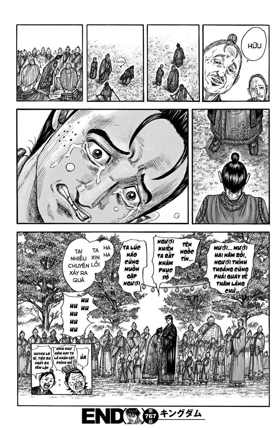 kingdom - vương giả thiên hạ chapter 767 - Next chapter 768