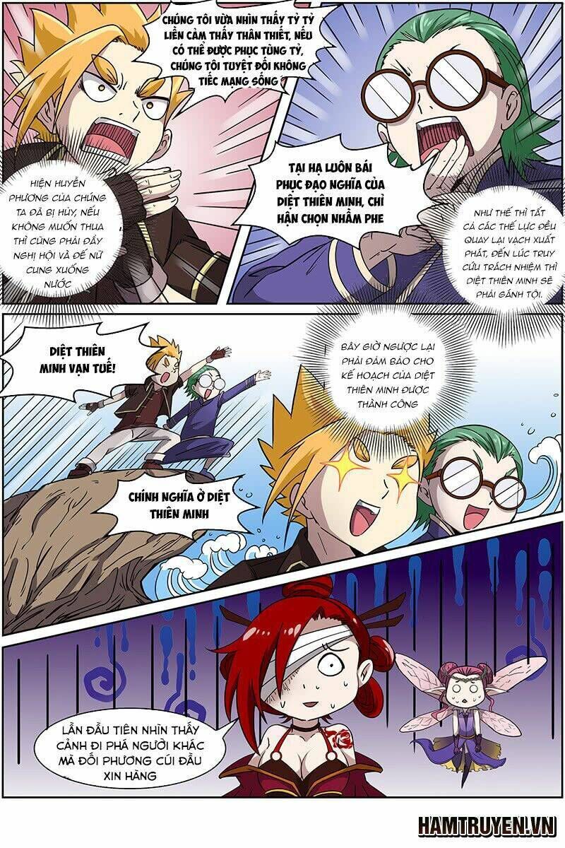 ngự linh thế giới chapter 219 - Trang 2