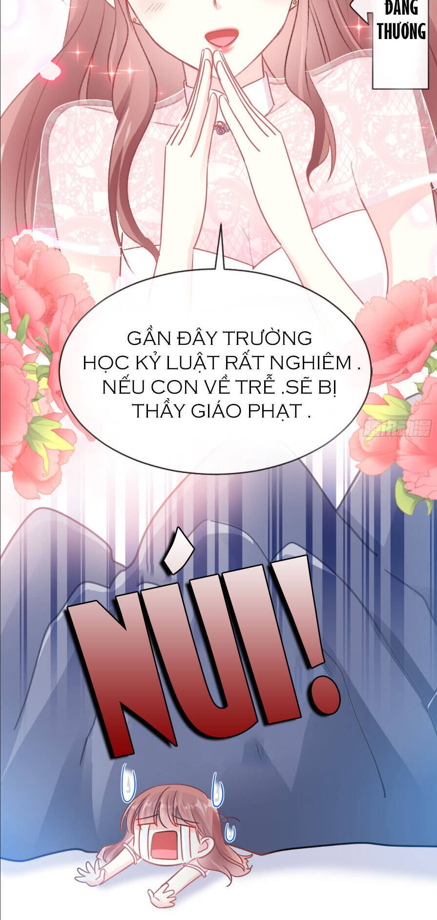 bá đạo tổng tài nhẹ nhàng yêu Chapter 45.1 - Trang 2