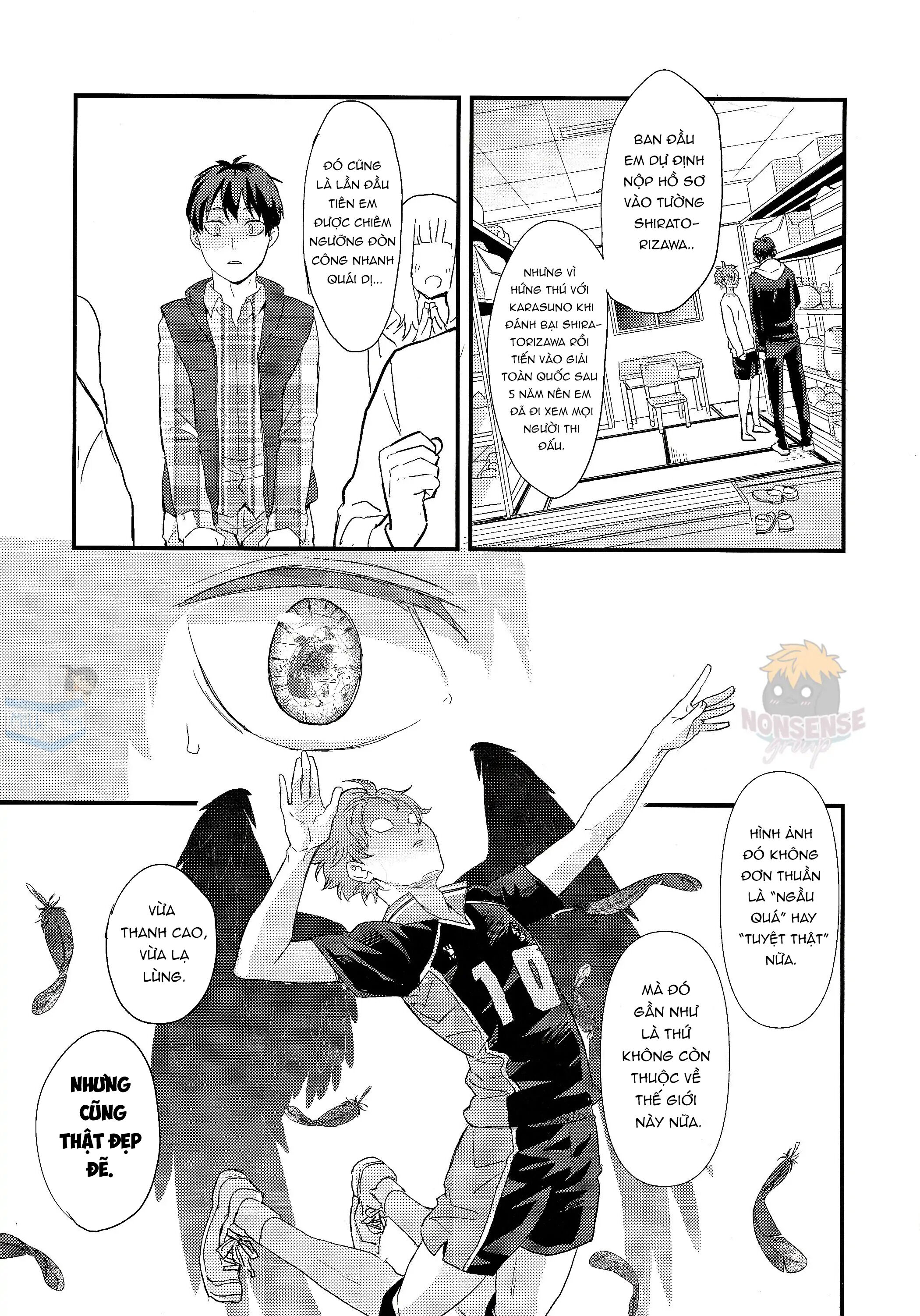 [KAGEHINA DOUJINSHI] - CÁ BƠI TRÊN TRỜI Chapter 2 - Trang 2