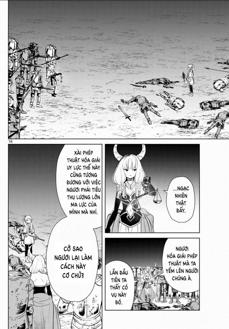 sousou no frieren chapter 18: binh đoàn xác sống - Next chương 19