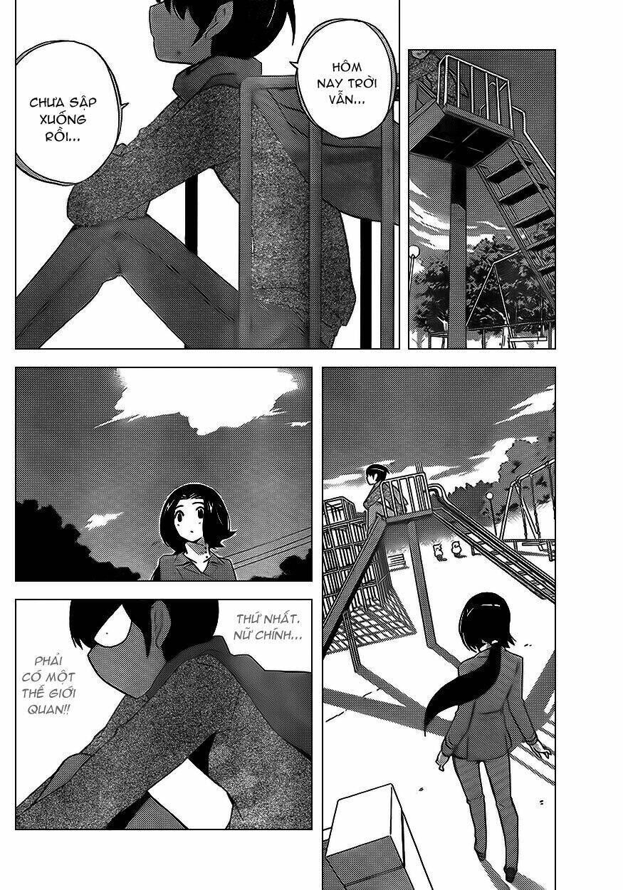 The World God Only Knows - Kami nomi zo Shiru Sekai Chapter 140 - Trang 1