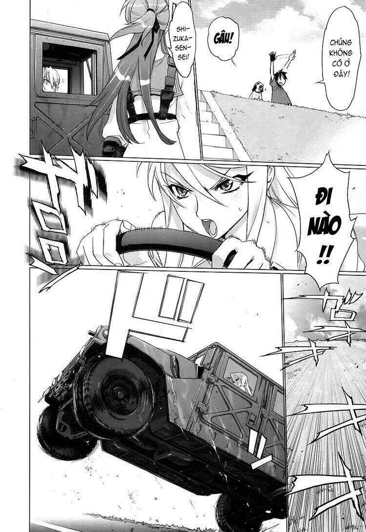 highschool of the dead chapter 8: - alice ở vùng đất  ... - Trang 2