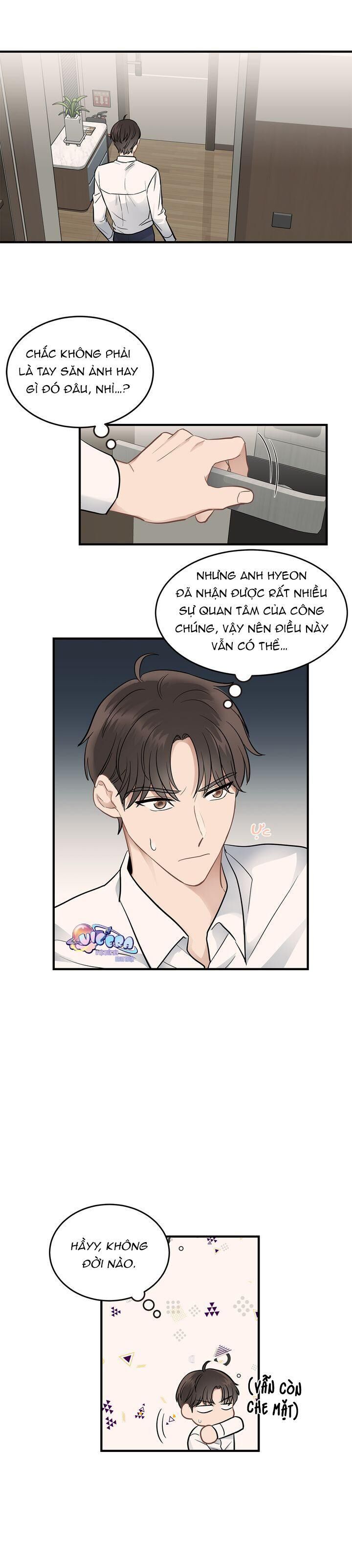 niềm an ủi ngày chủ nhật Chapter 12 - Trang 1