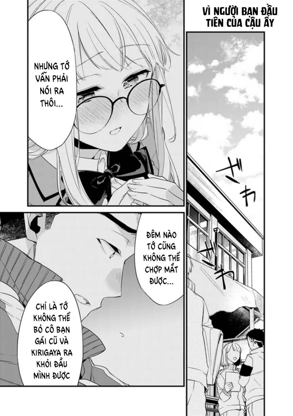 osananajimi kanojo no morahara ga hidoi n de zetsuen sengen shite yatta chapter 6 - Trang 2