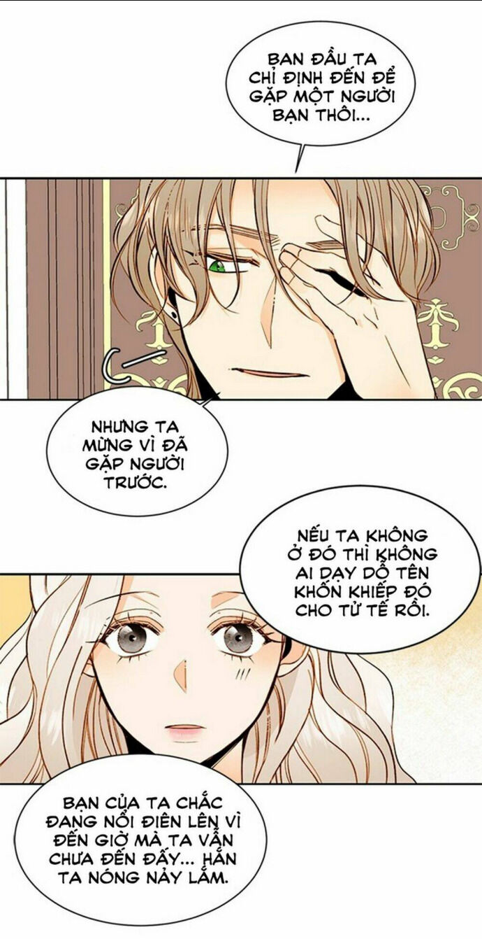 hoàng hậu muốn tái hôn chapter 20 - Trang 2